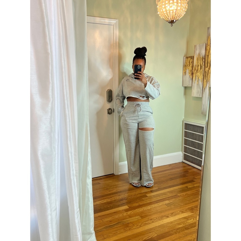 DREAM Jogger Set (Grey)​